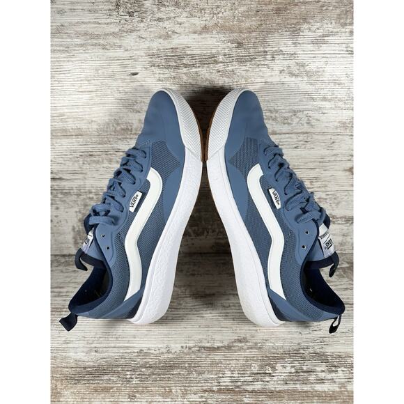 Women's Vans UltraRange EXO Blue Low Top Sneakers Sz 8.5 Athletic - Picture 7 of 9